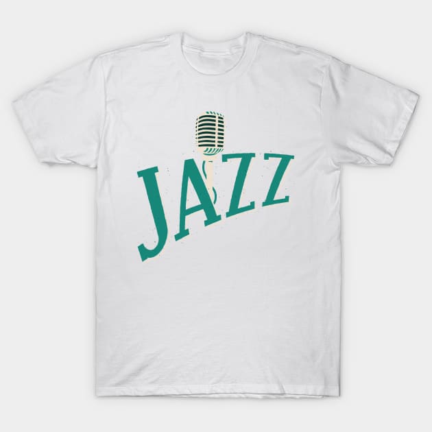 Jazz T-Shirt by MajorCompany